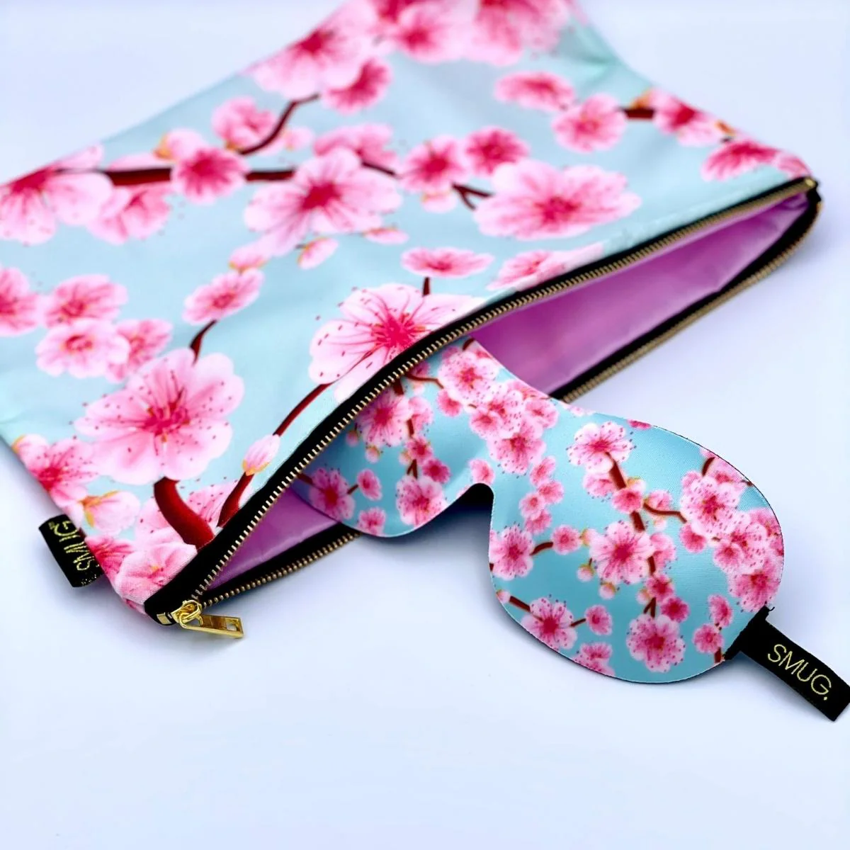 Accessories Bag - Cherry Blossom Print - Image 3