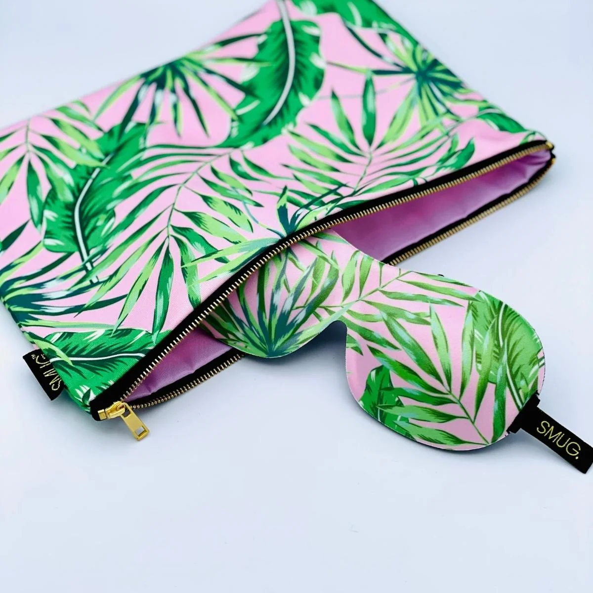 Accessories Bag - Palm Print - Image 3