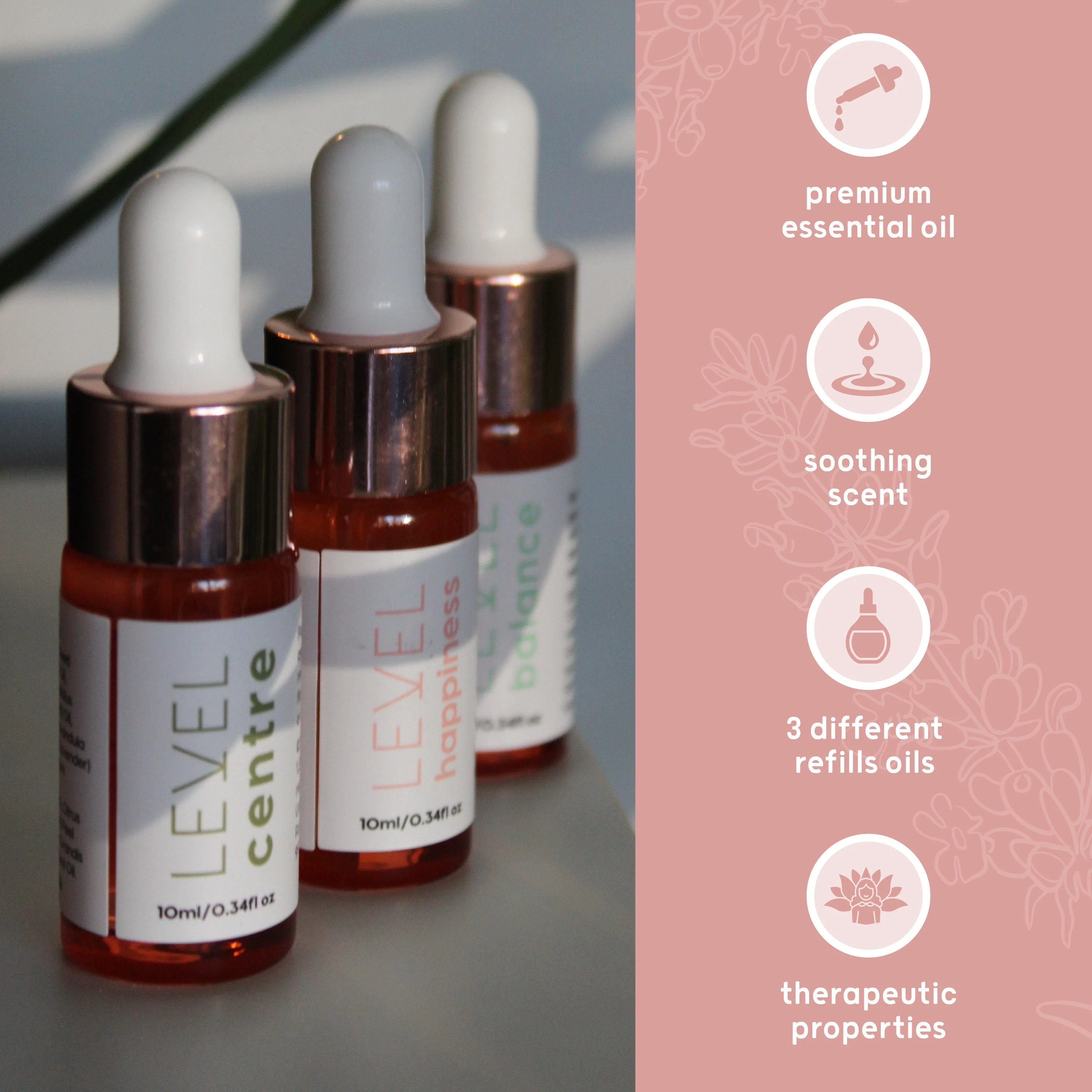 Aromatherapy Essential Oil Refill - Happiness - Image 3