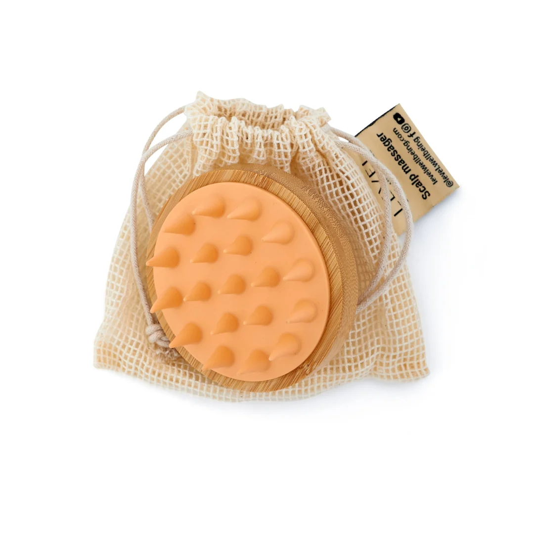 Bamboo Scalp Massager - Image 3