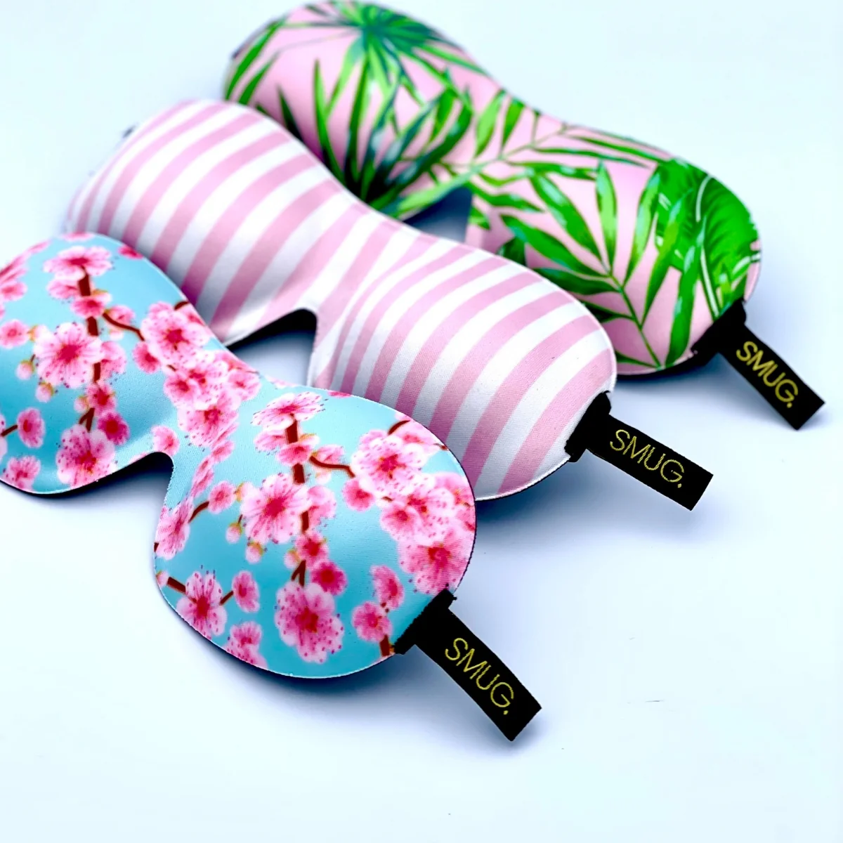 Contoured 3D Blackout Sleep Mask - Candy Shop Print - Image 4