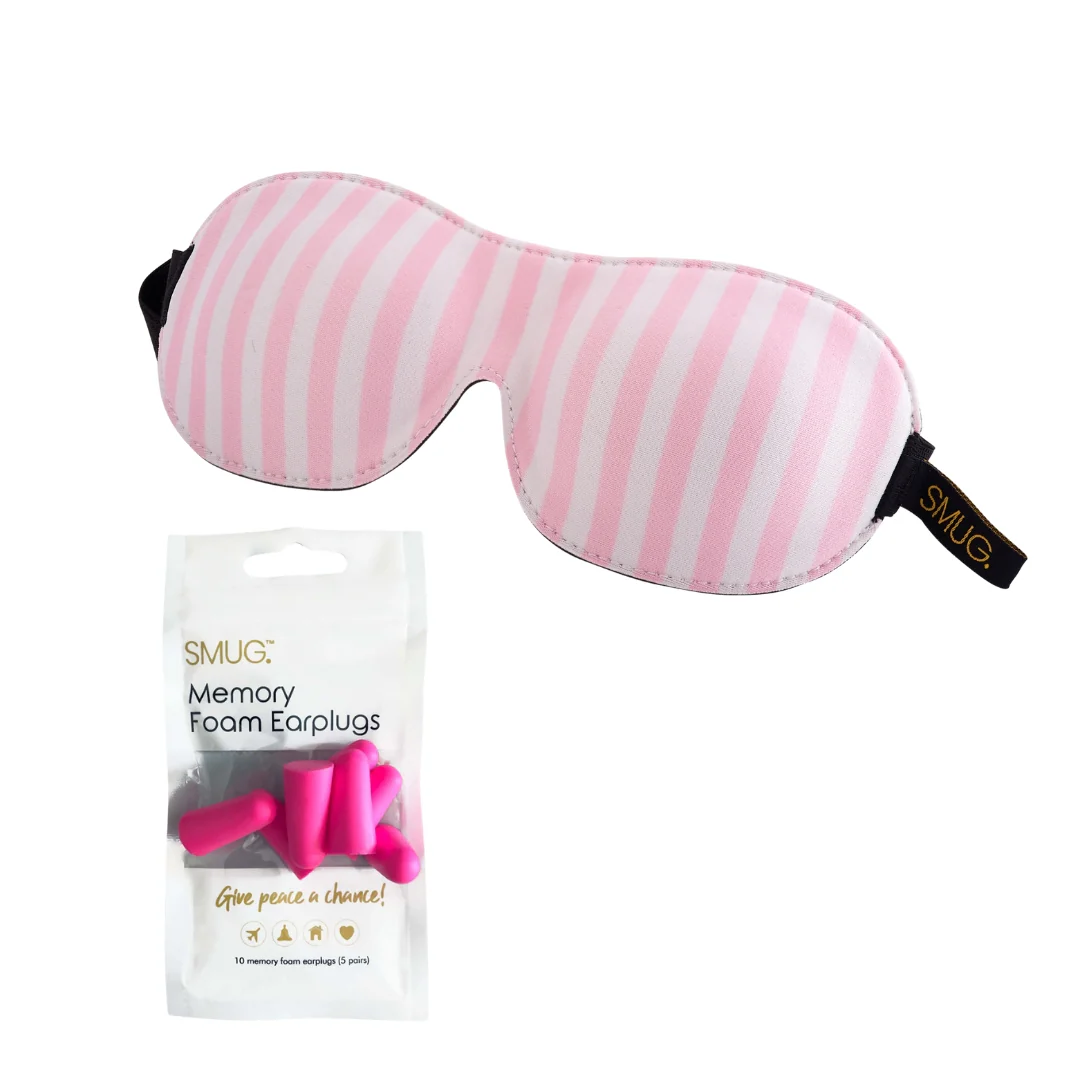 Contoured 3D Blackout Sleep Mask - Candy Shop Print - Image 6