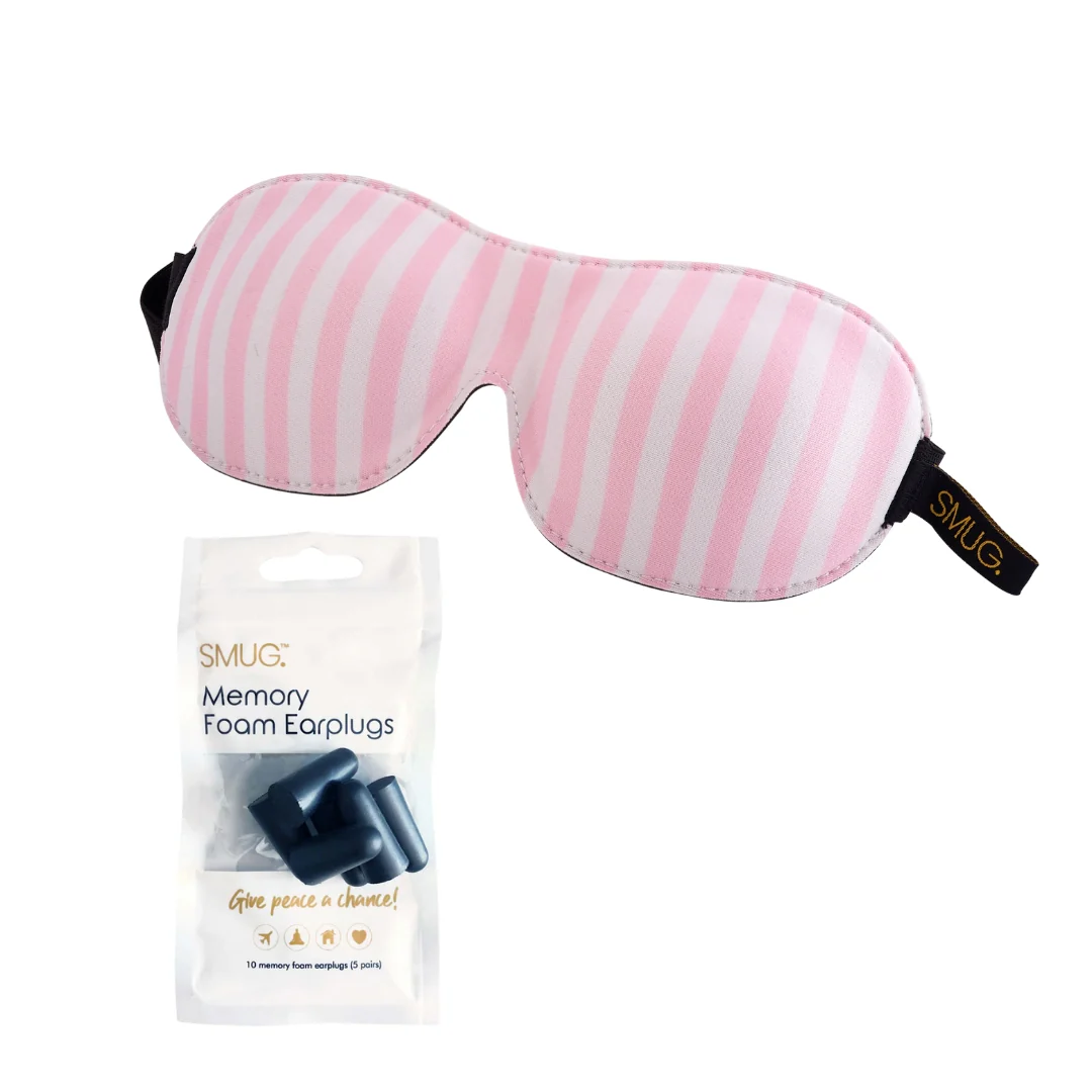 Contoured 3D Blackout Sleep Mask - Candy Shop Print - Image 7