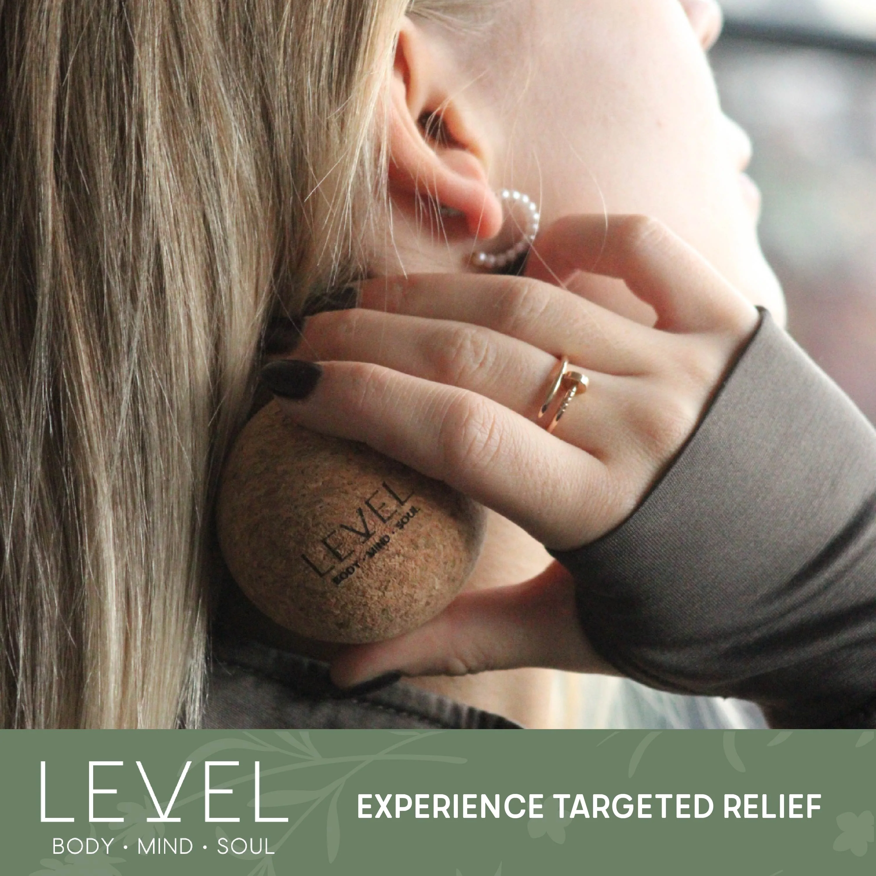 Cork Massage Ball - Image 4