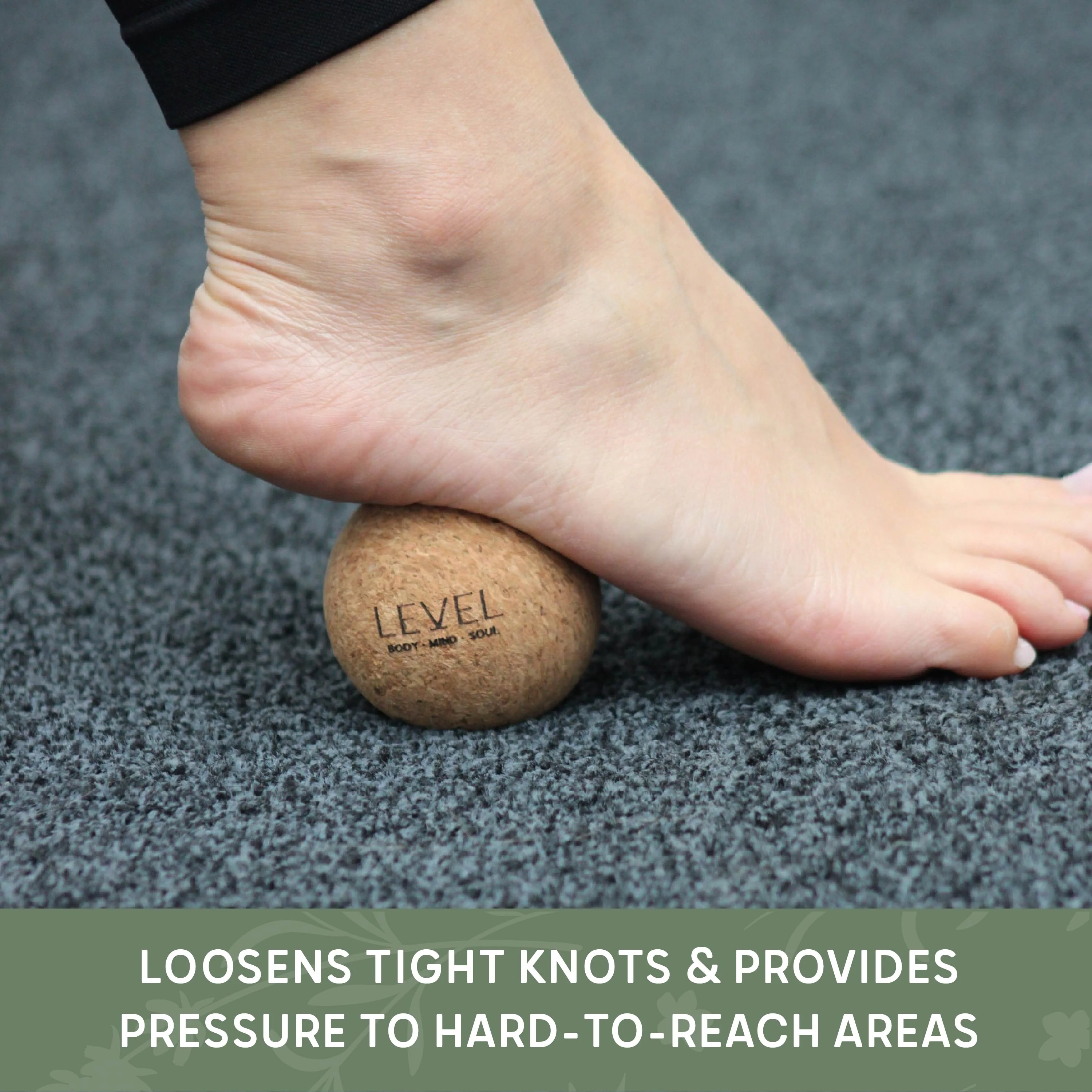 Cork Massage Ball - Image 7