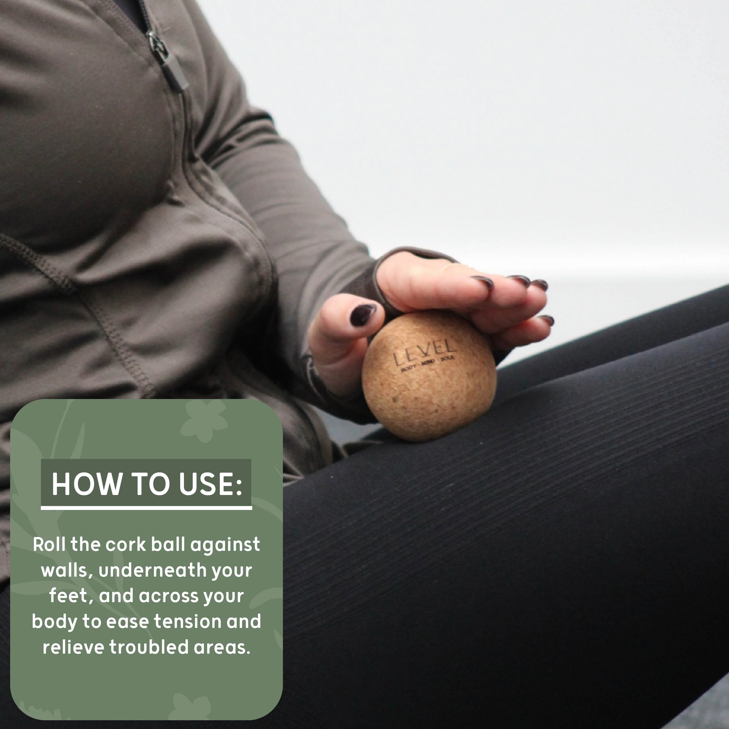 Cork Massage Ball - Image 8