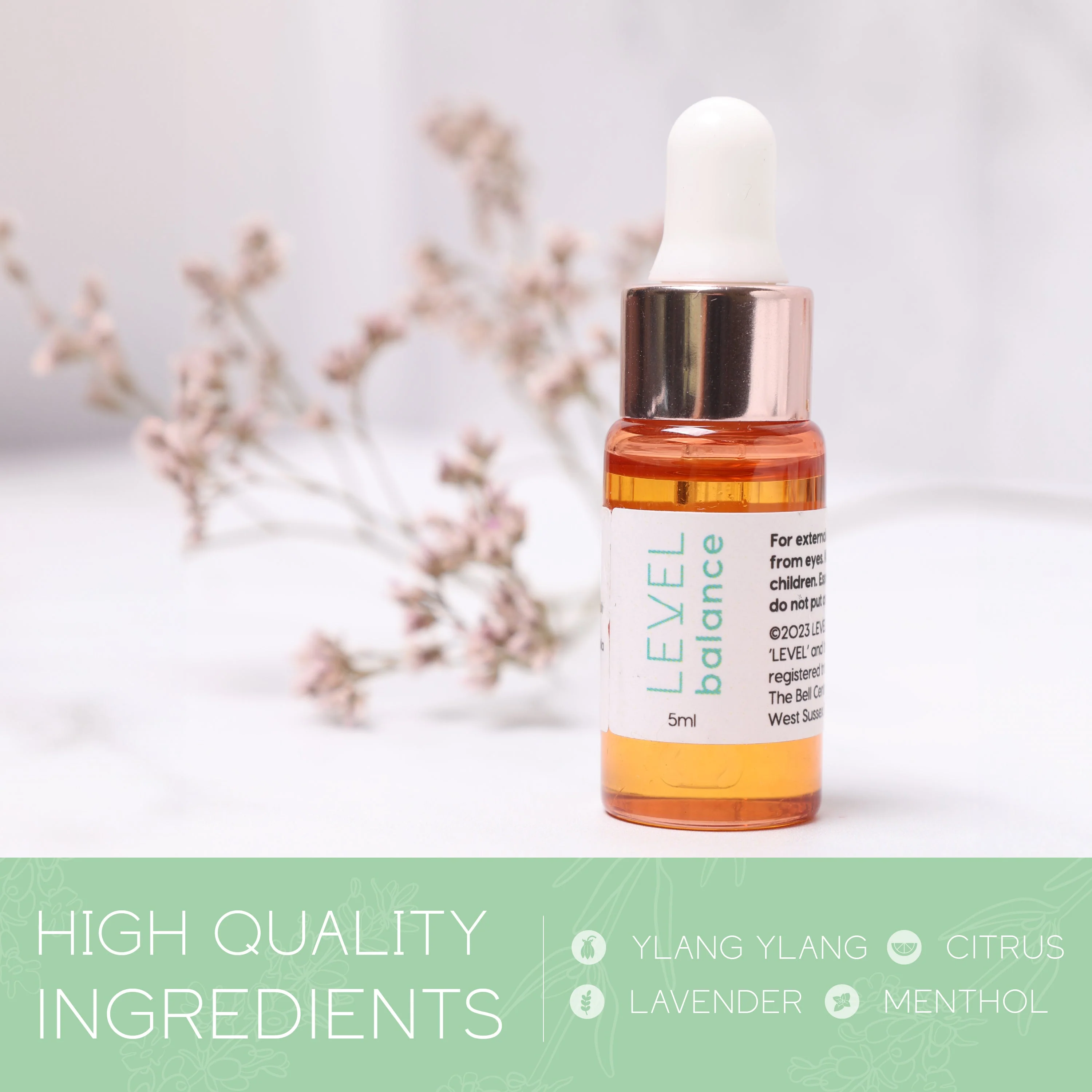 Lava Bead Aromatherapy Bracelet with Essential Oil - Balance - Image 6