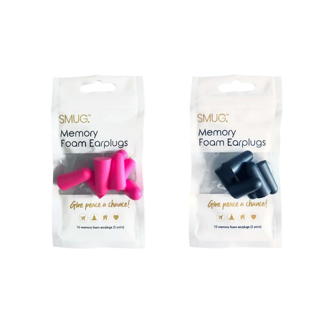 Memory Foam Earplugs - Black (1 pack) - Image 6
