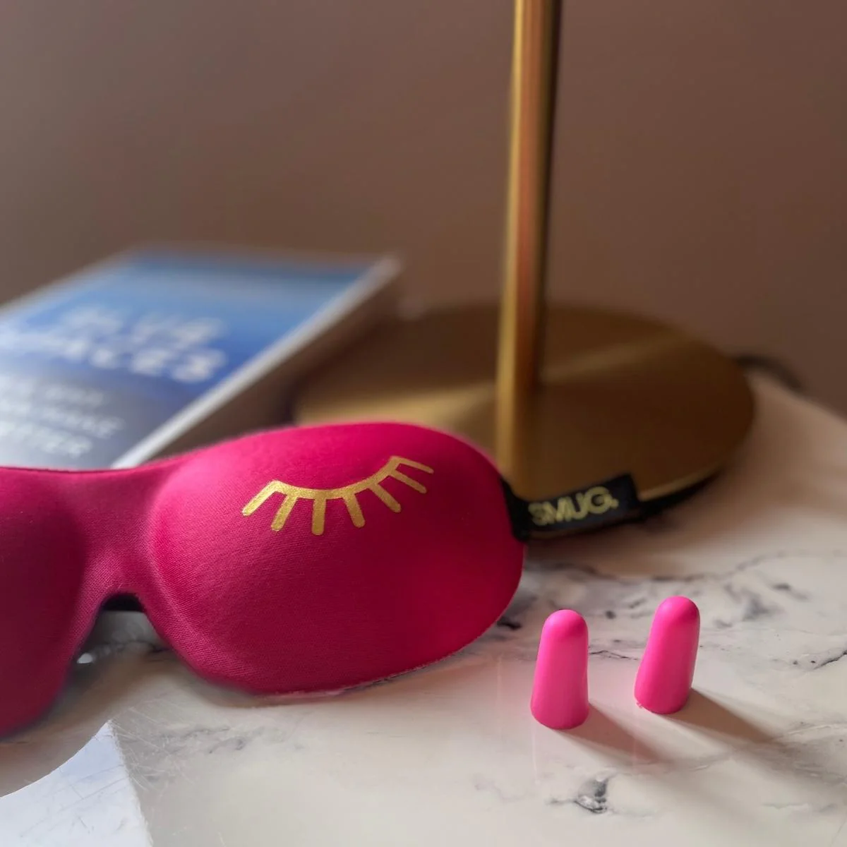 Memory Foam Earplugs - Bright Pink (1 pack) - Image 4