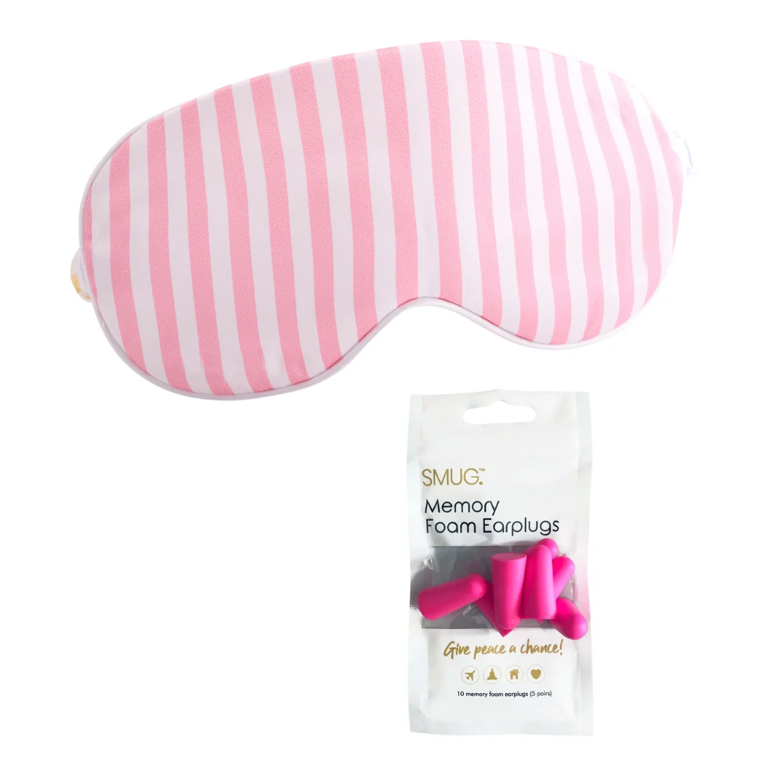 Satin Sleep Mask - Candy Shop Print - Image 5