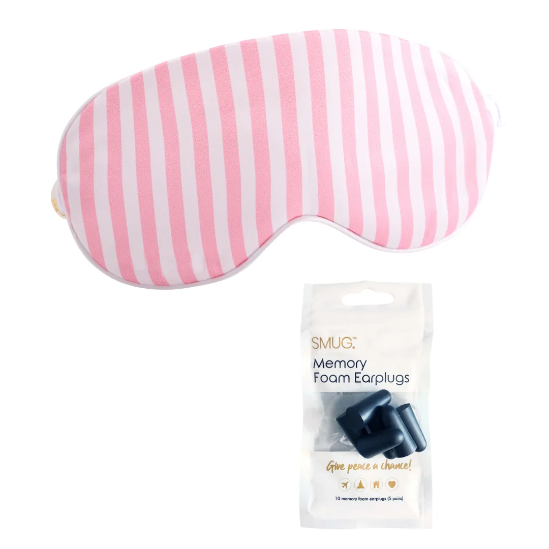 Satin Sleep Mask - Candy Shop Print - Image 6