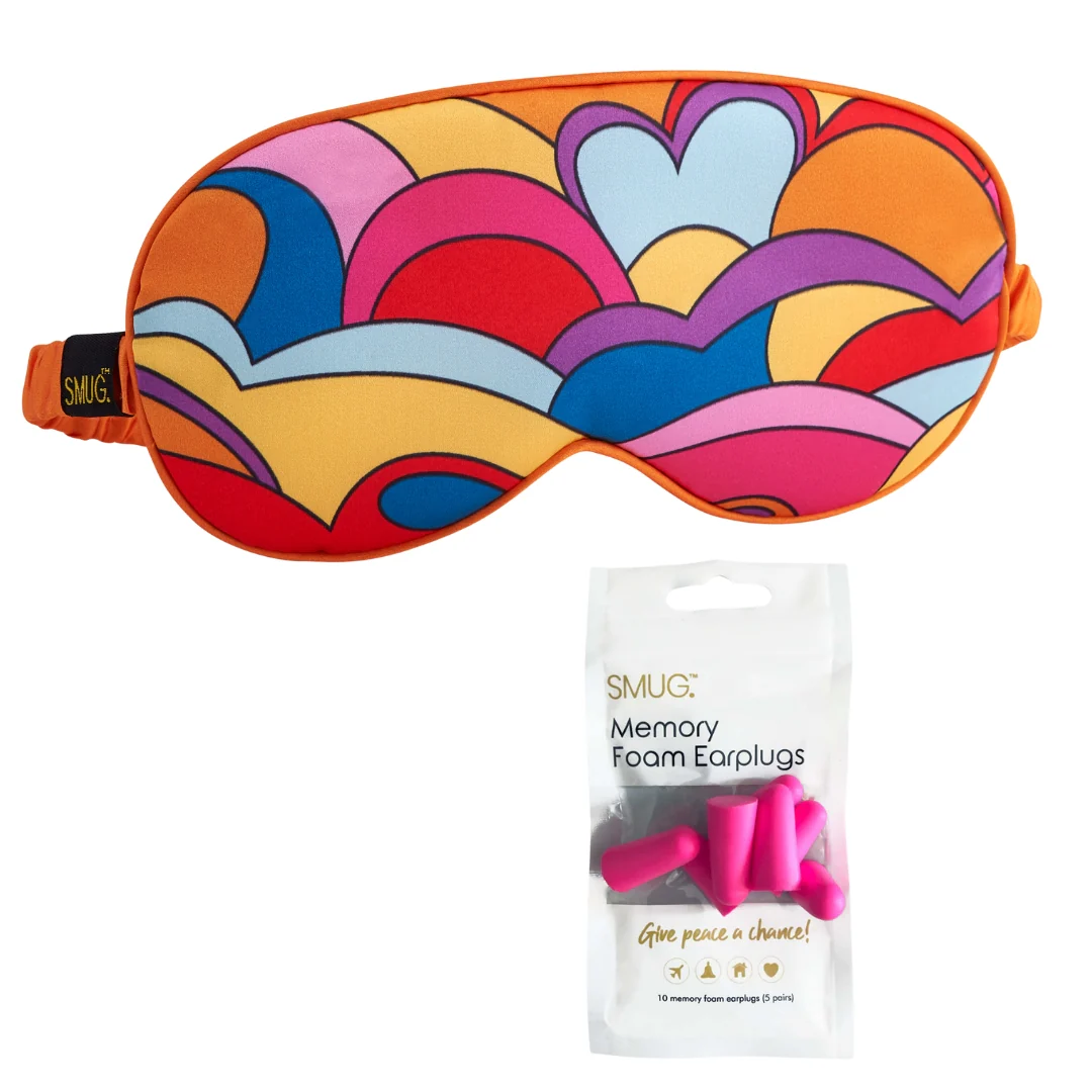 Satin Sleep Mask - Lucy in the Sky Print - Image 6