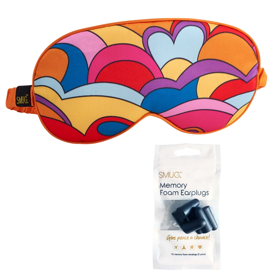 Satin Sleep Mask - Lucy in the Sky Print - Image 7
