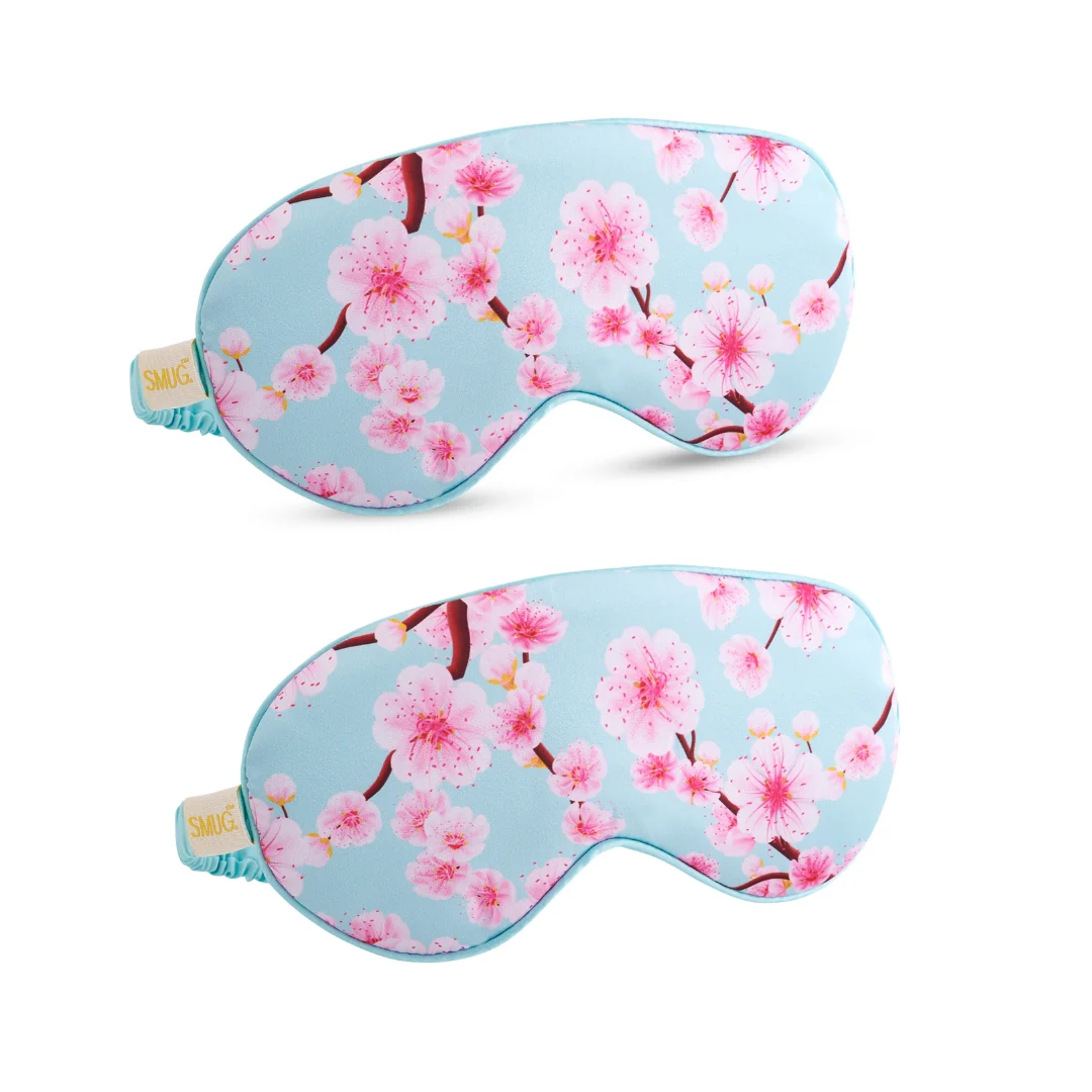 Satin Sleep Mask Twin Pack Sets - Various Designs - Image 10