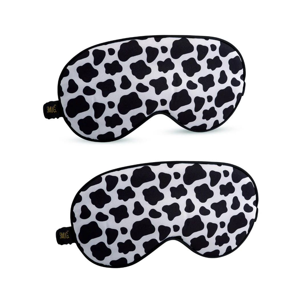 Satin Sleep Mask Twin Pack Sets - Various Designs - Image 11