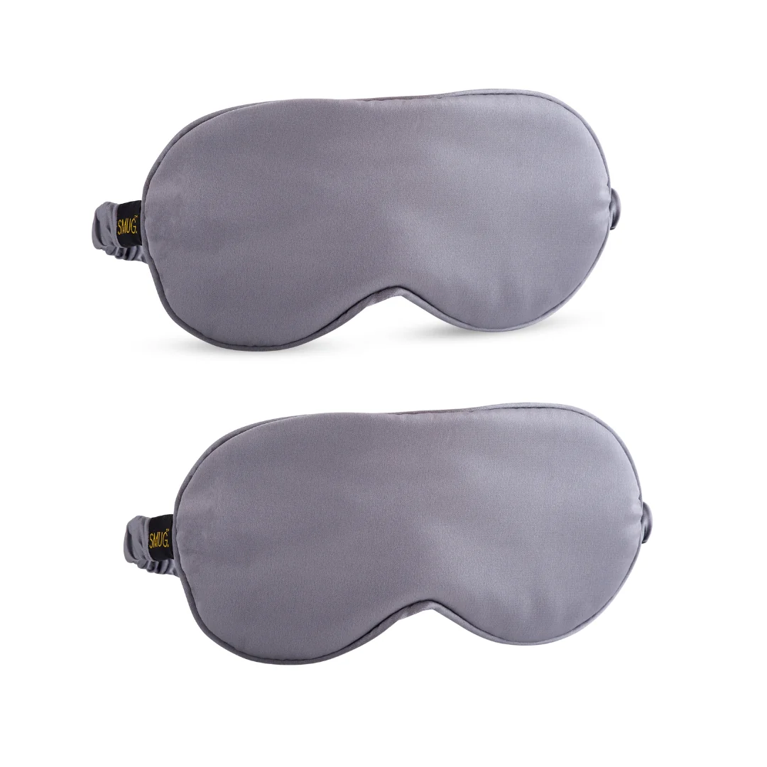 Satin Sleep Mask Twin Pack Sets - Various Designs - Image 12