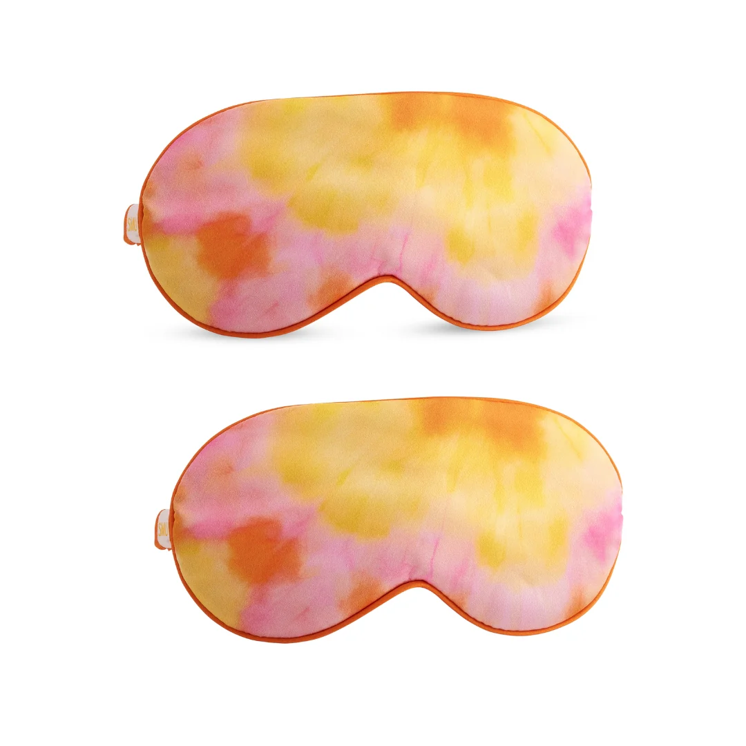 Satin Sleep Mask Twin Pack Sets - Various Designs - Image 14