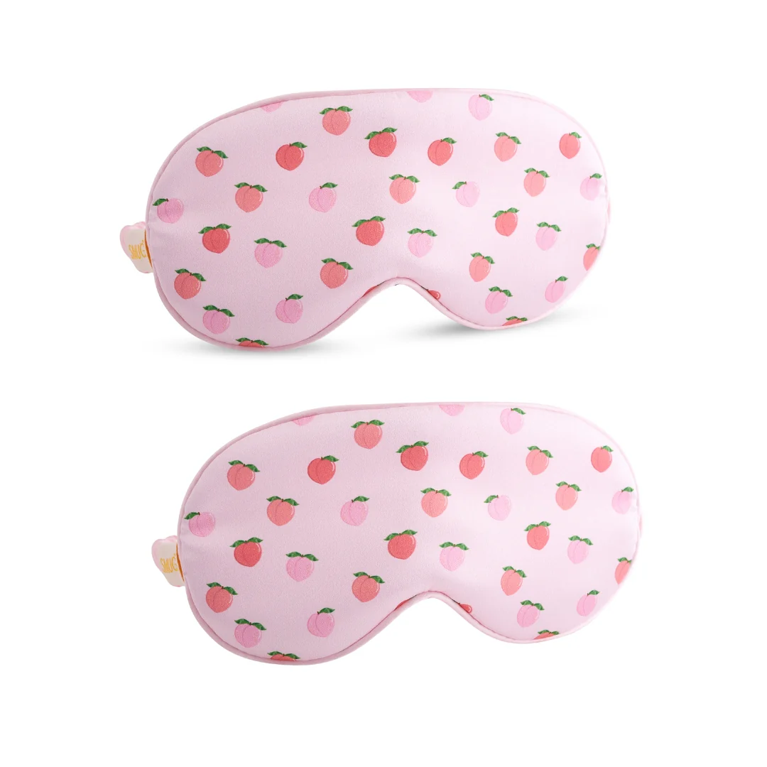 Satin Sleep Mask Twin Pack Sets - Various Designs - Image 15