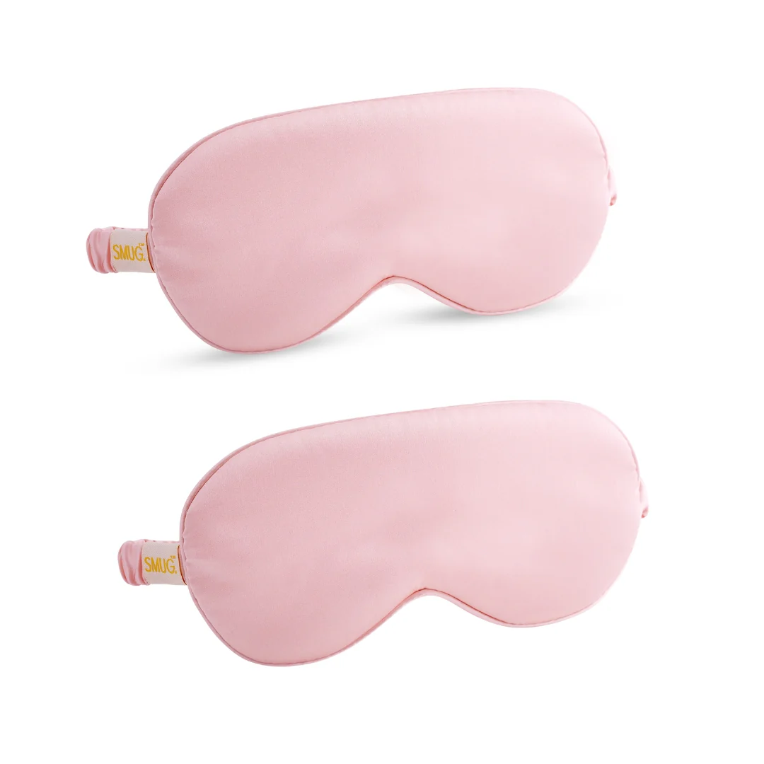 Satin Sleep Mask Twin Pack Sets - Various Designs - Image 16
