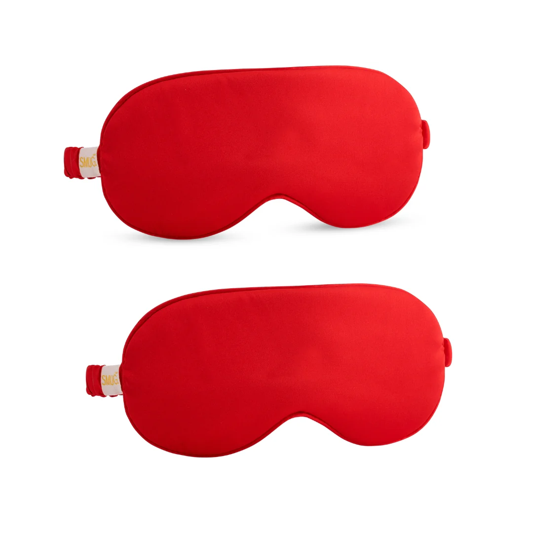 Satin Sleep Mask Twin Pack Sets - Various Designs - Image 18