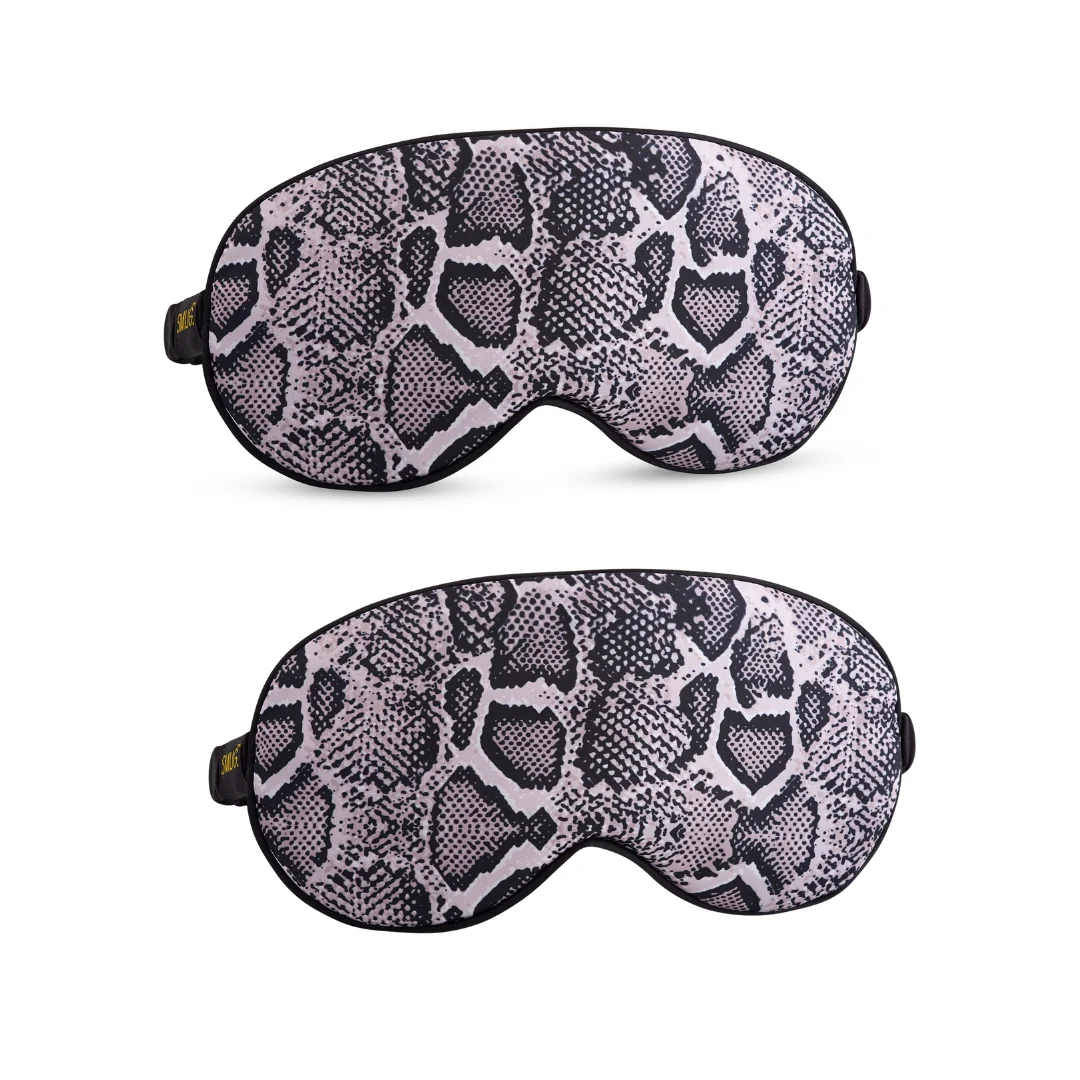 Satin Sleep Mask Twin Pack Sets - Various Designs - Image 21