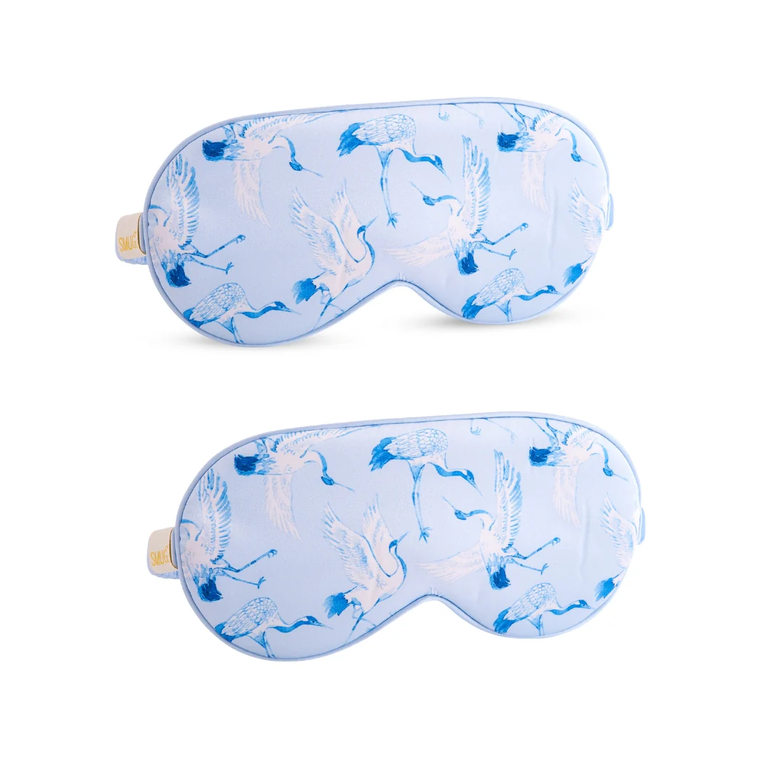 Satin Sleep Mask Twin Pack Sets - Various Designs - Image 24