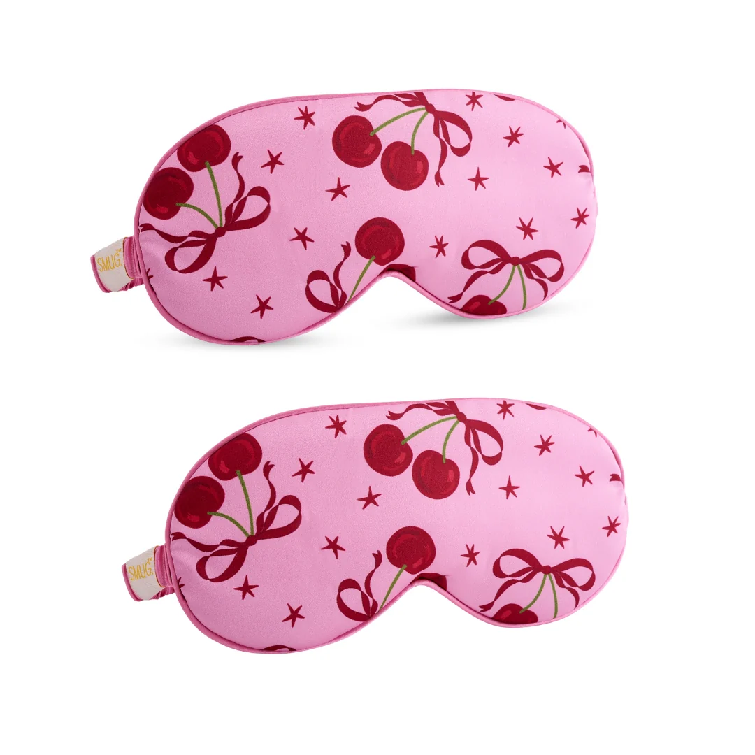 Satin Sleep Mask Twin Pack Sets - Various Designs - Image 25