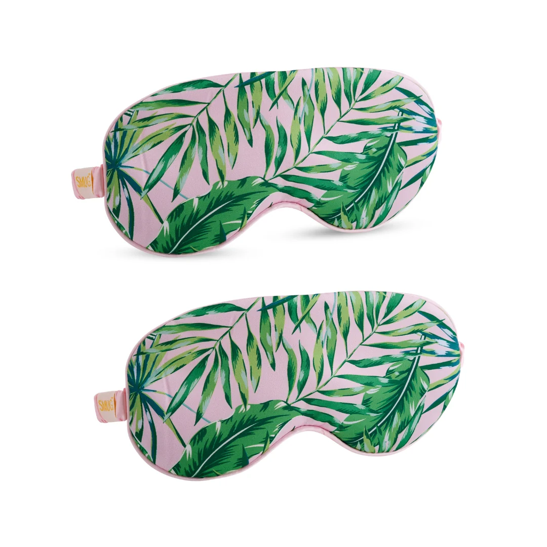 Satin Sleep Mask Twin Pack Sets - Various Designs - Image 28
