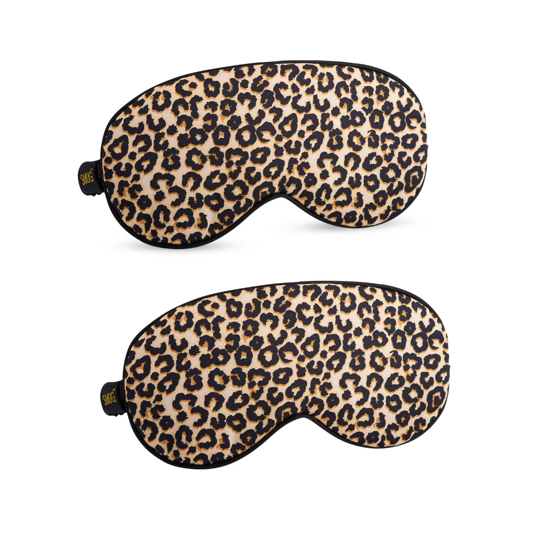 Satin Sleep Mask Twin Pack Sets - Various Designs - Image 6