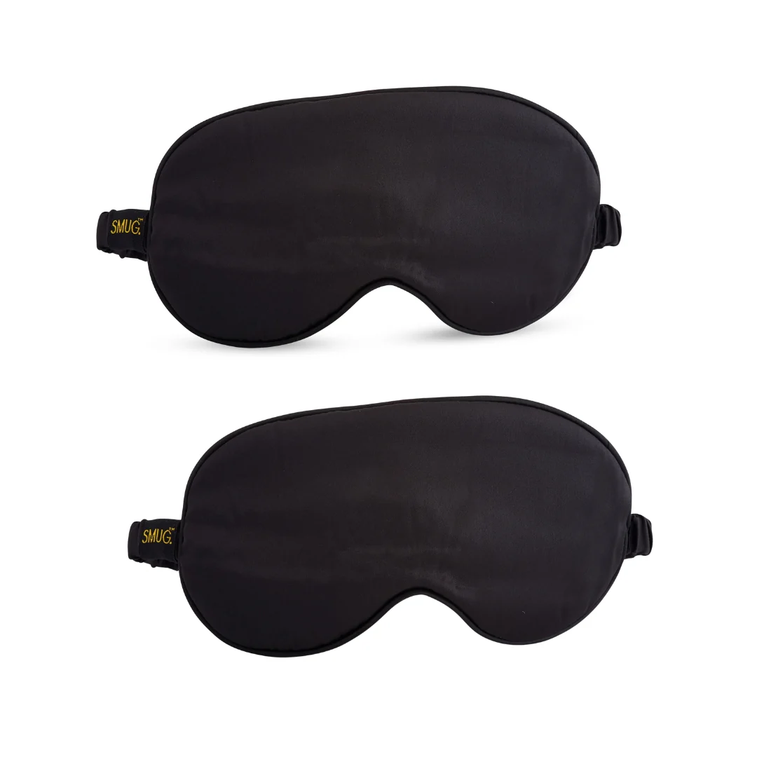 Satin Sleep Mask Twin Pack Sets - Various Designs - Image 7