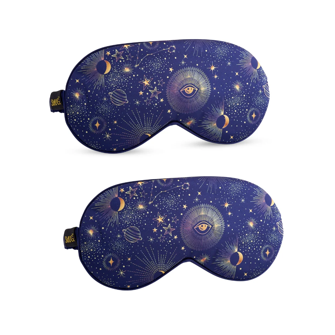 Satin Sleep Mask Twin Pack Sets - Various Designs - Image 8