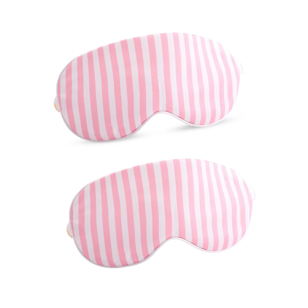 Satin Sleep Mask Twin Pack Sets - Various Designs - Image 9