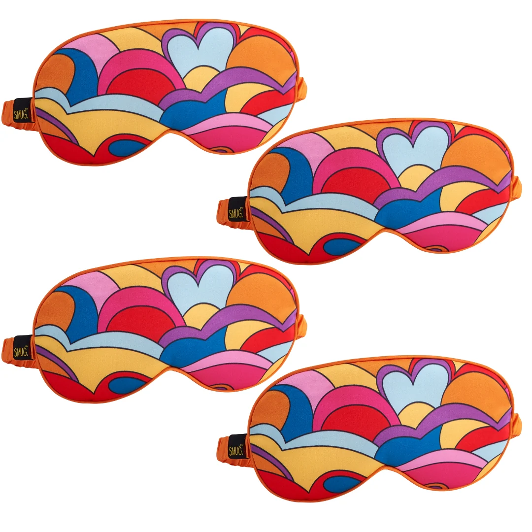 Satin Sleep Mask Multipack Sets - Various Designs - Image 13