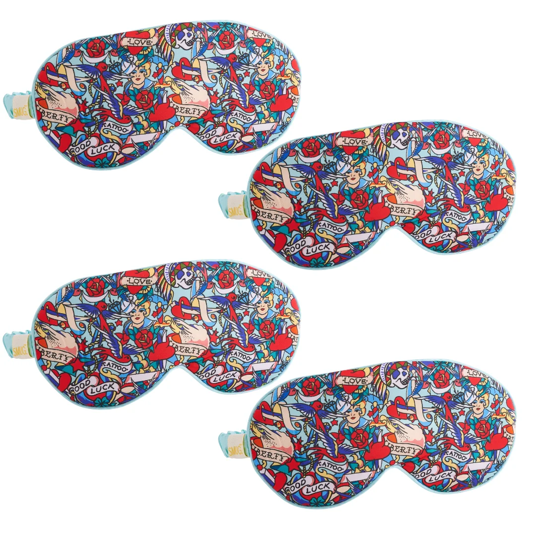 Satin Sleep Mask Multipack Sets - Various Designs - Image 19