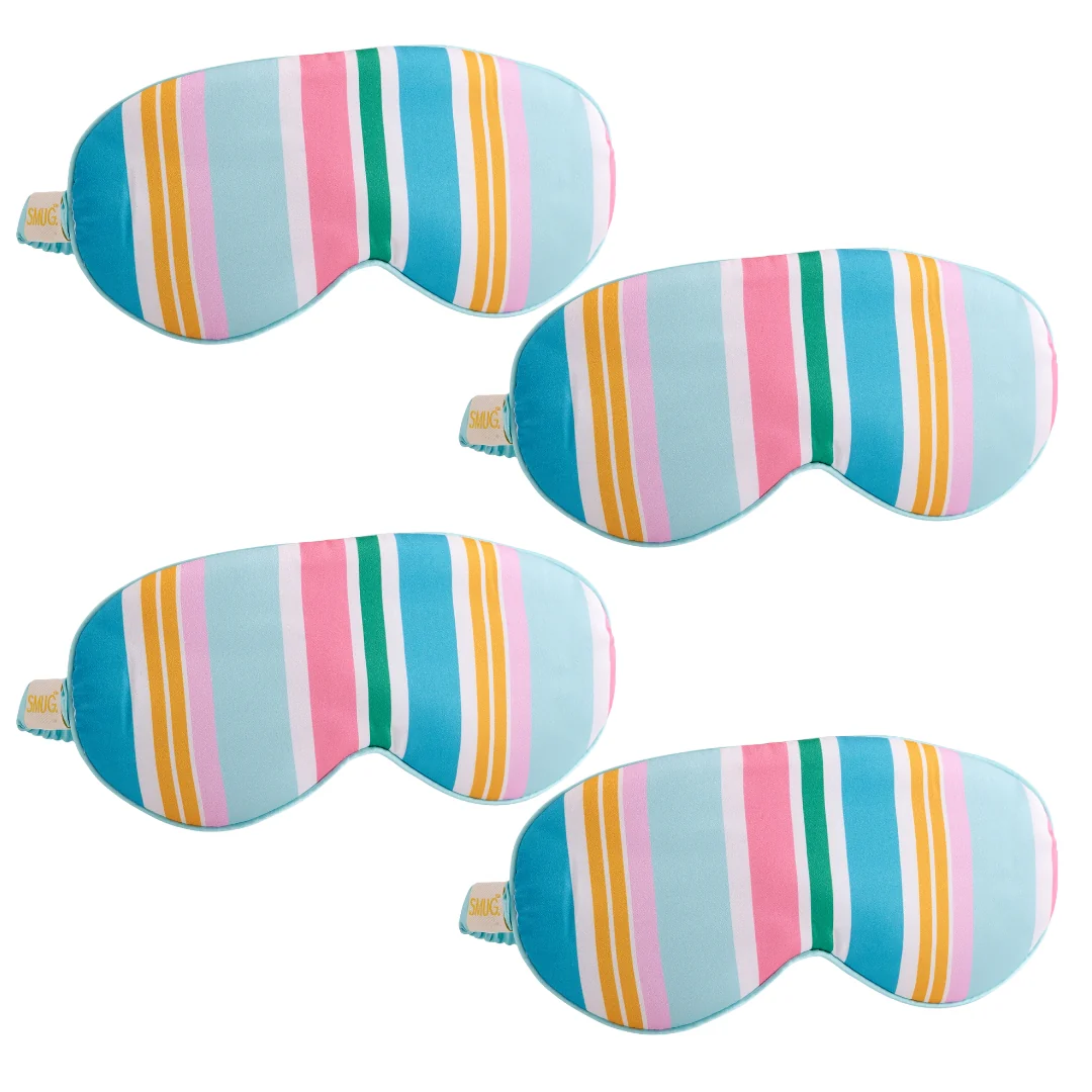 Satin Sleep Mask Multipack Sets - Various Designs - Image 21