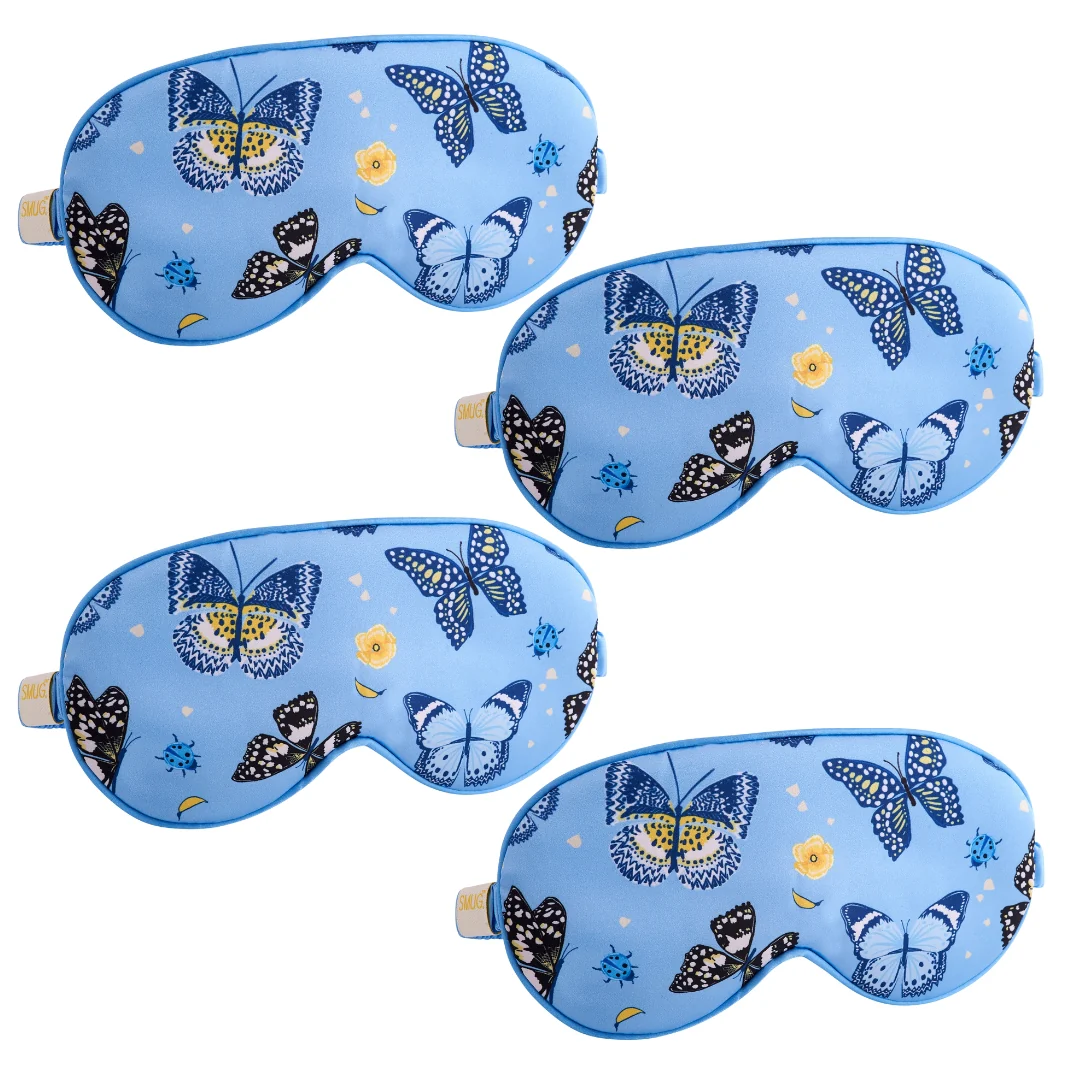 Satin Sleep Mask Multipack Sets - Various Designs - Image 22
