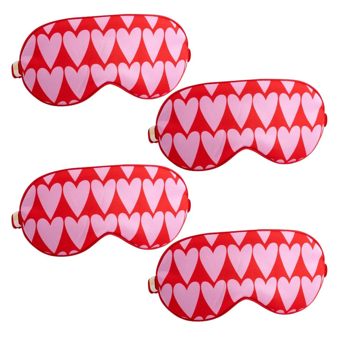 Satin Sleep Mask Multipack Sets - Various Designs - Image 26