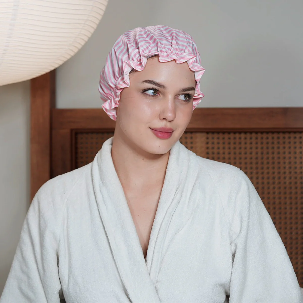 Shower Cap - Candy Shop Print - Image 4