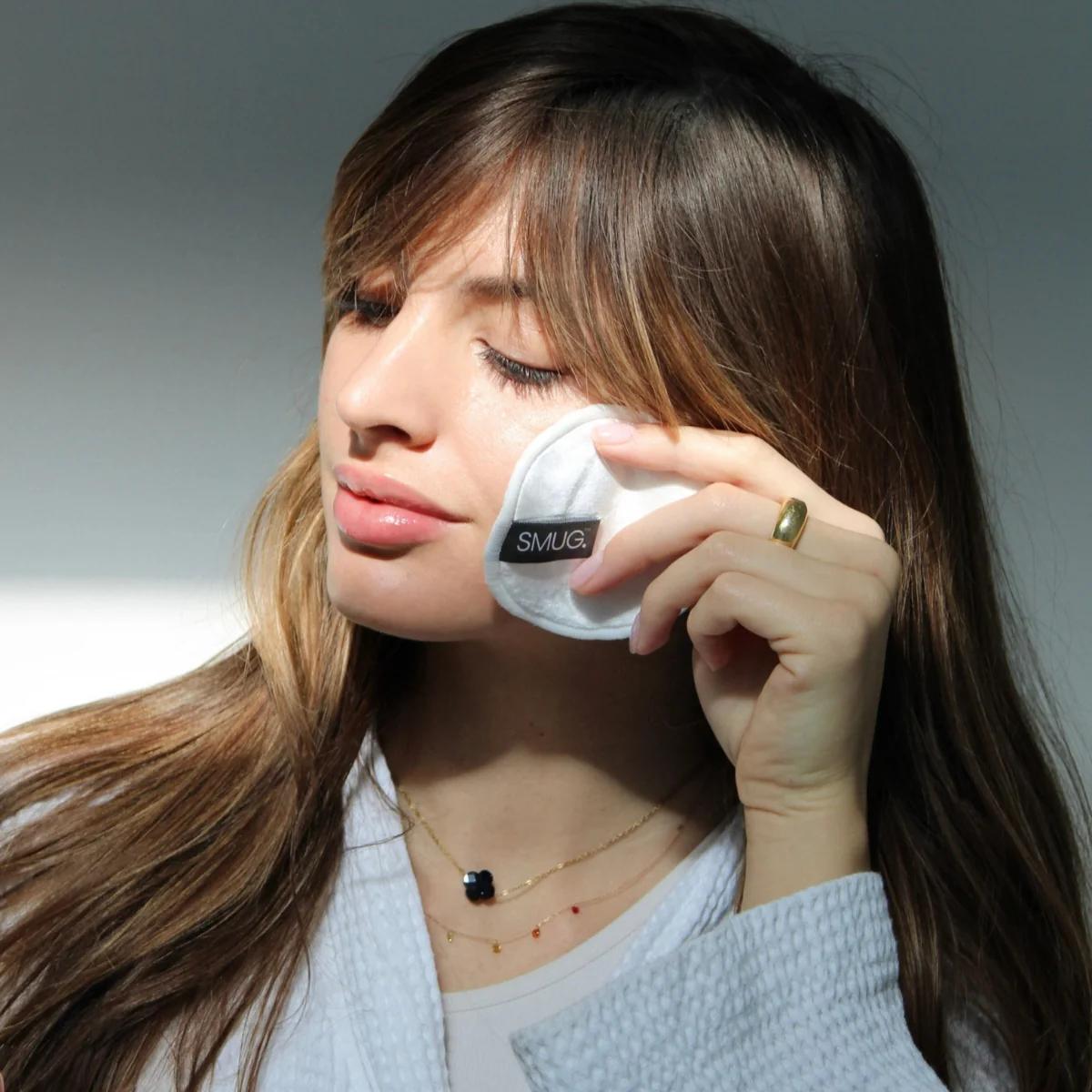 Reusable Bamboo Cotton Cleanse Pads with Mesh Wash Bag - Image 7