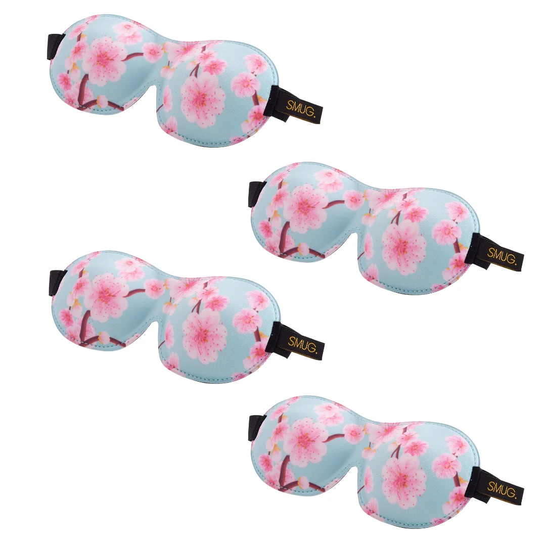 Contoured Sleep Mask Multipack Sets - Various Designs - Image 11