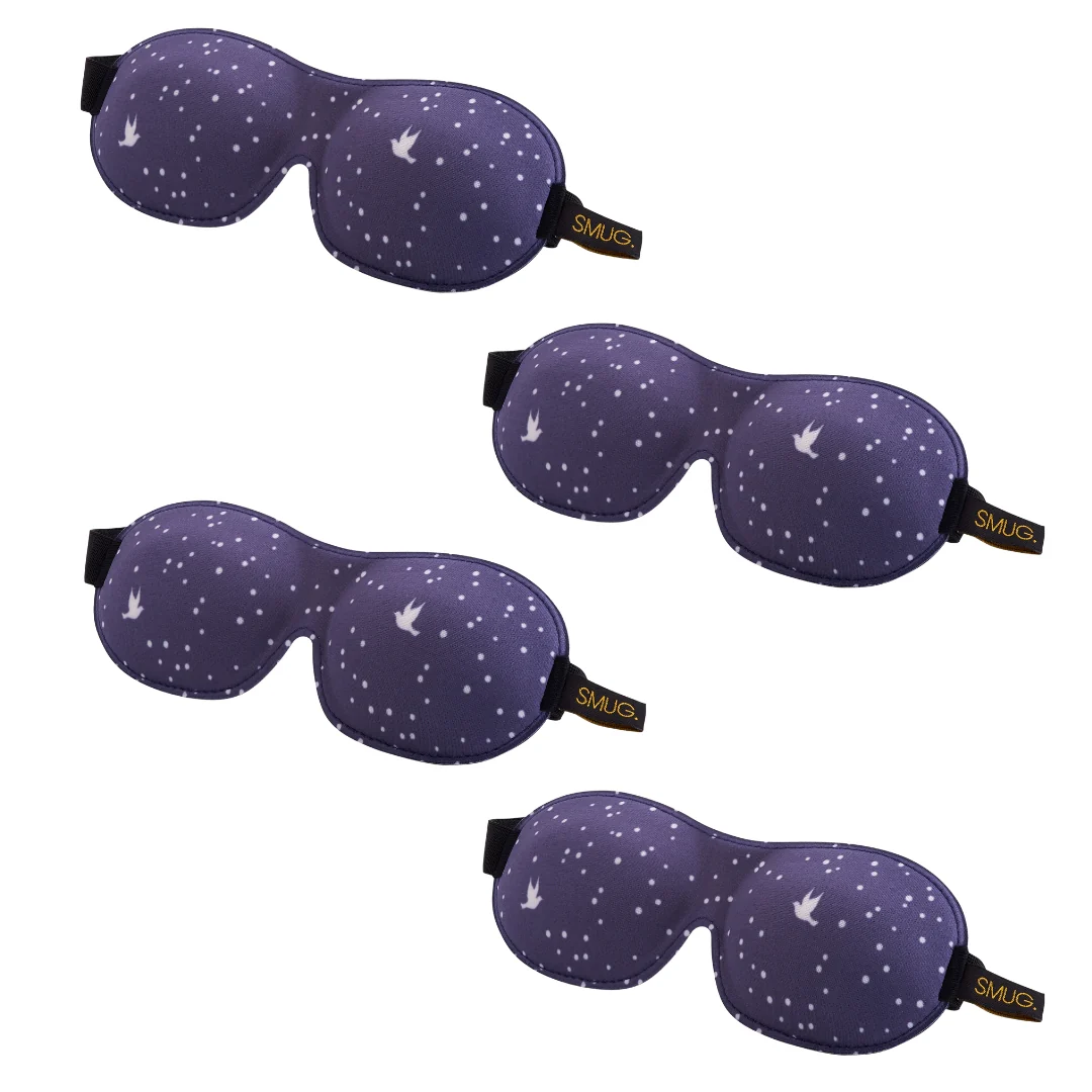 Contoured Sleep Mask Multipack Sets - Various Designs - Image 12
