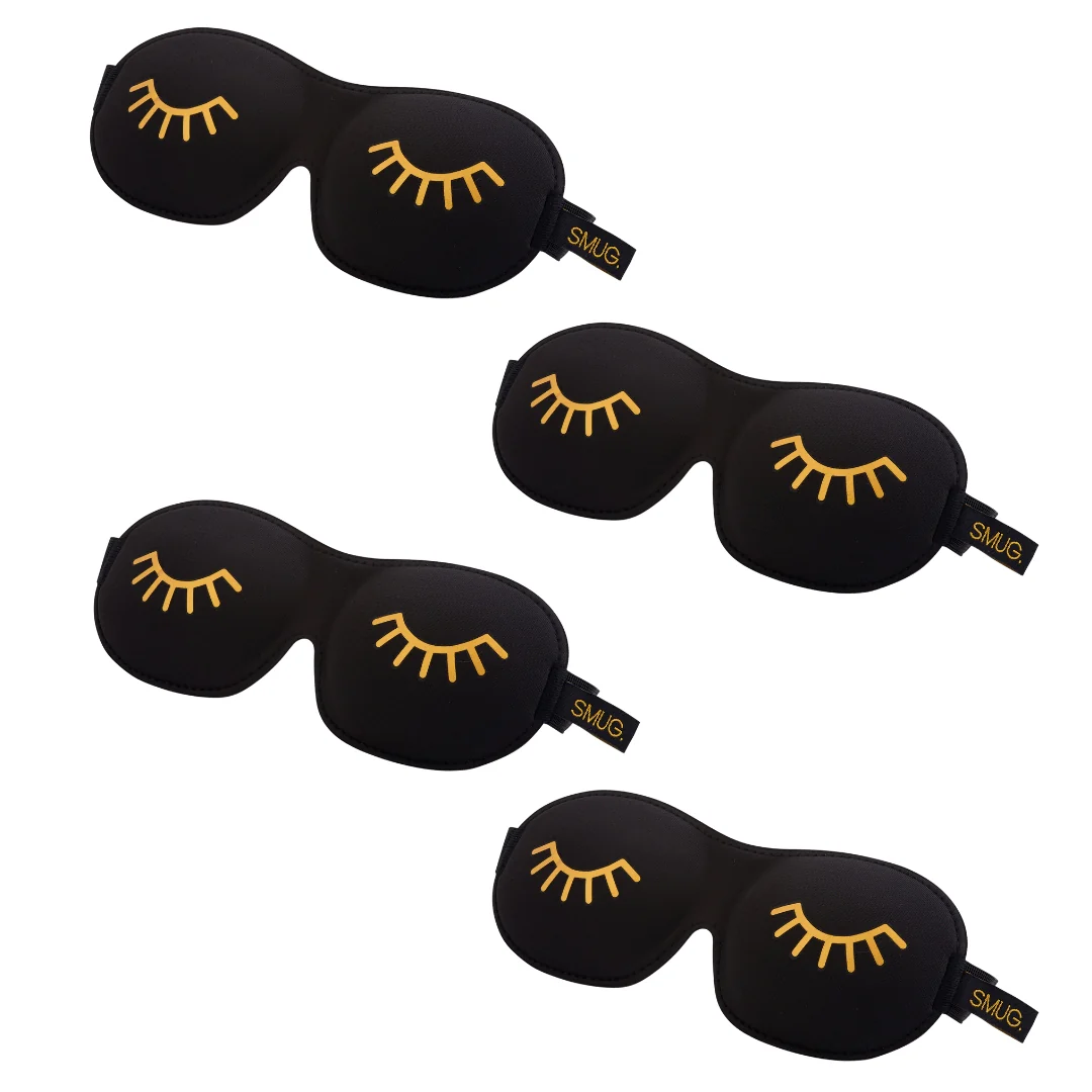 Contoured Sleep Mask Multipack Sets - Various Designs - Image 15