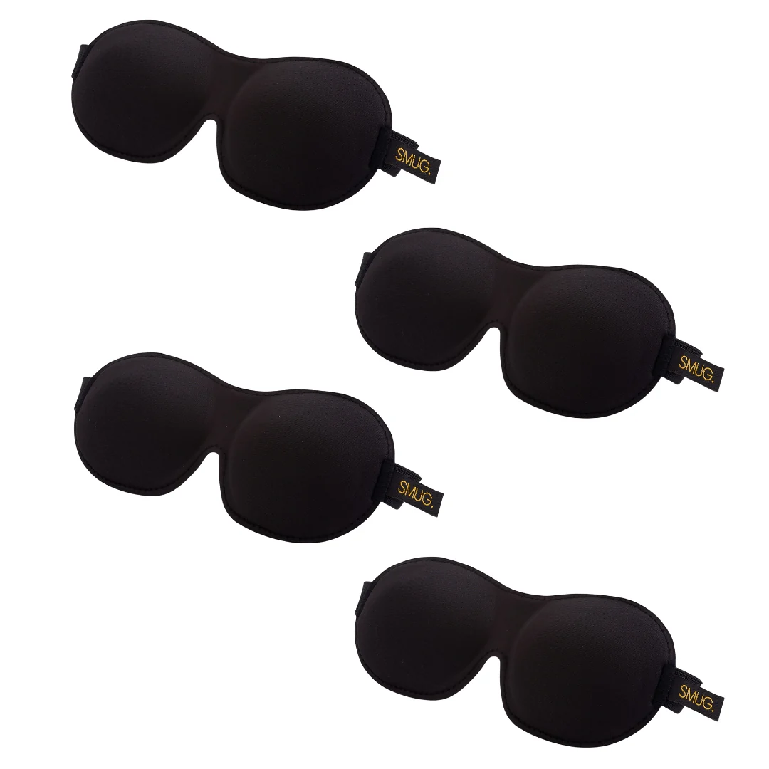 Contoured Sleep Mask Multipack Sets - Various Designs - Image 16