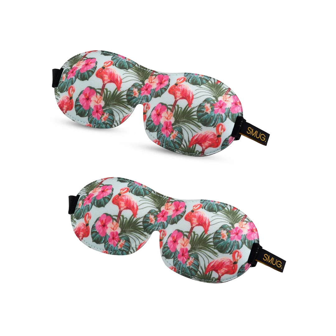 Contoured Sleep Mask Twin Pack Sets - Various Designs - Image 10