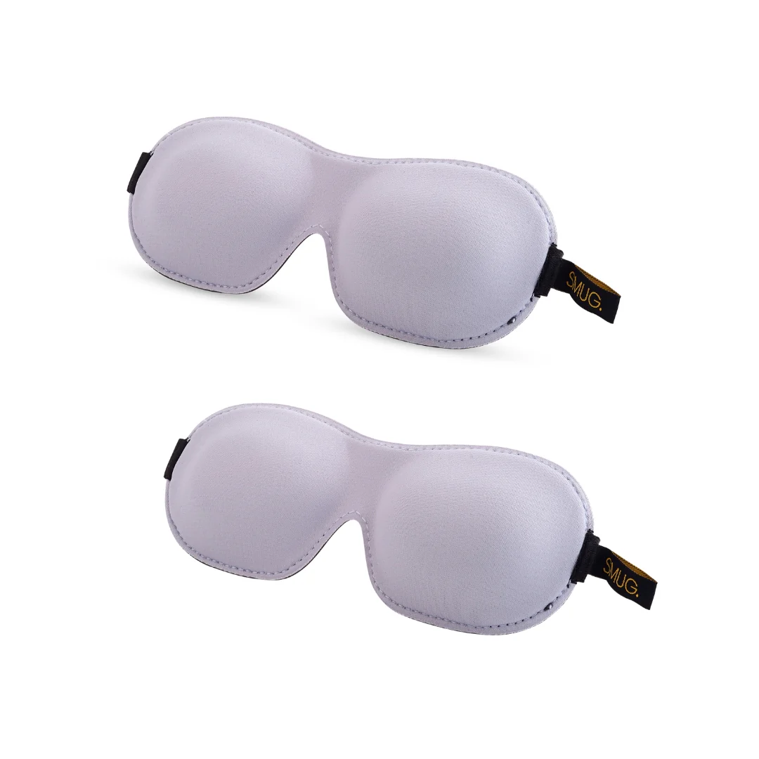 Contoured Sleep Mask Twin Pack Sets - Various Designs - Image 11