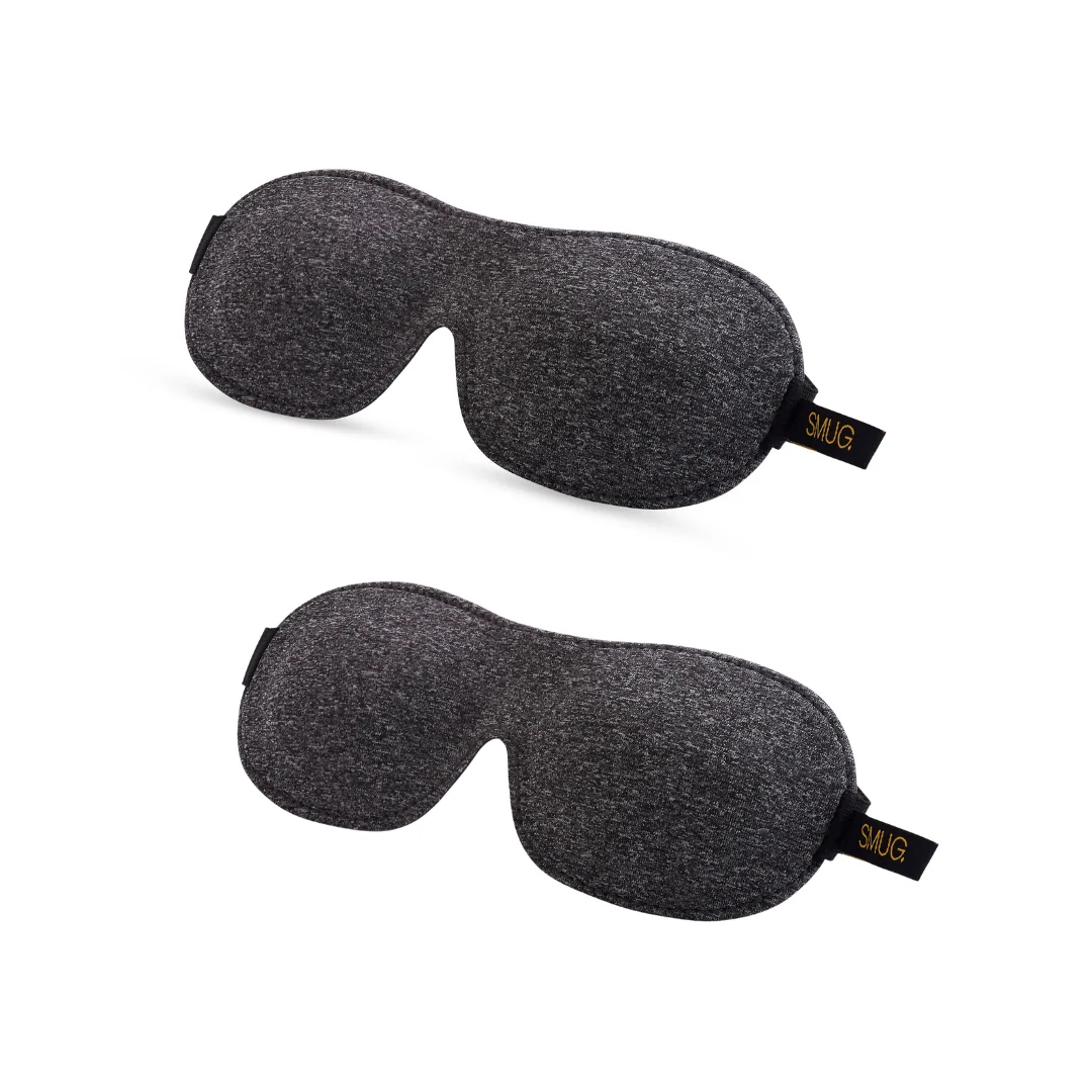 Contoured Sleep Mask Twin Pack Sets - Various Designs - Image 12
