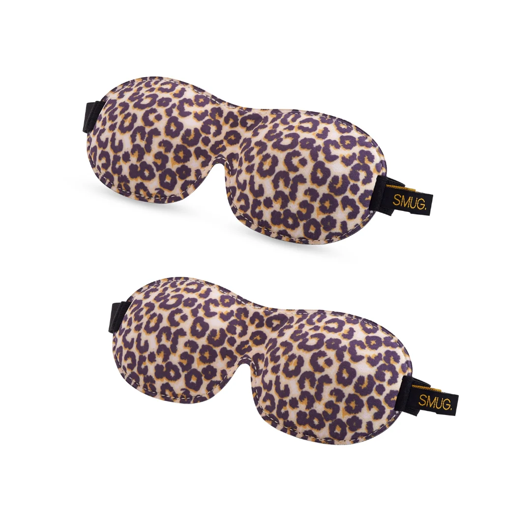 Contoured Sleep Mask Twin Pack Sets - Various Designs - Image 14