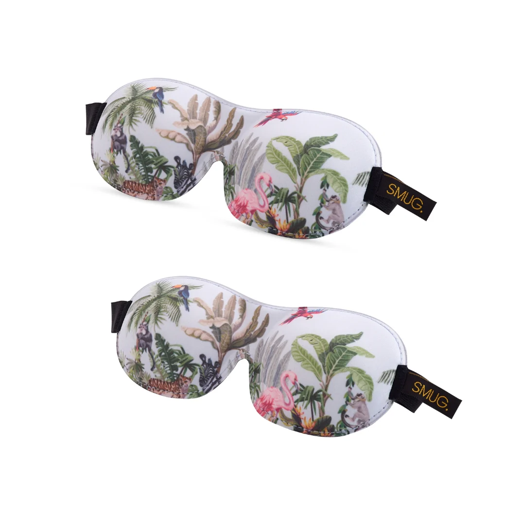 Contoured Sleep Mask Twin Pack Sets - Various Designs - Image 15