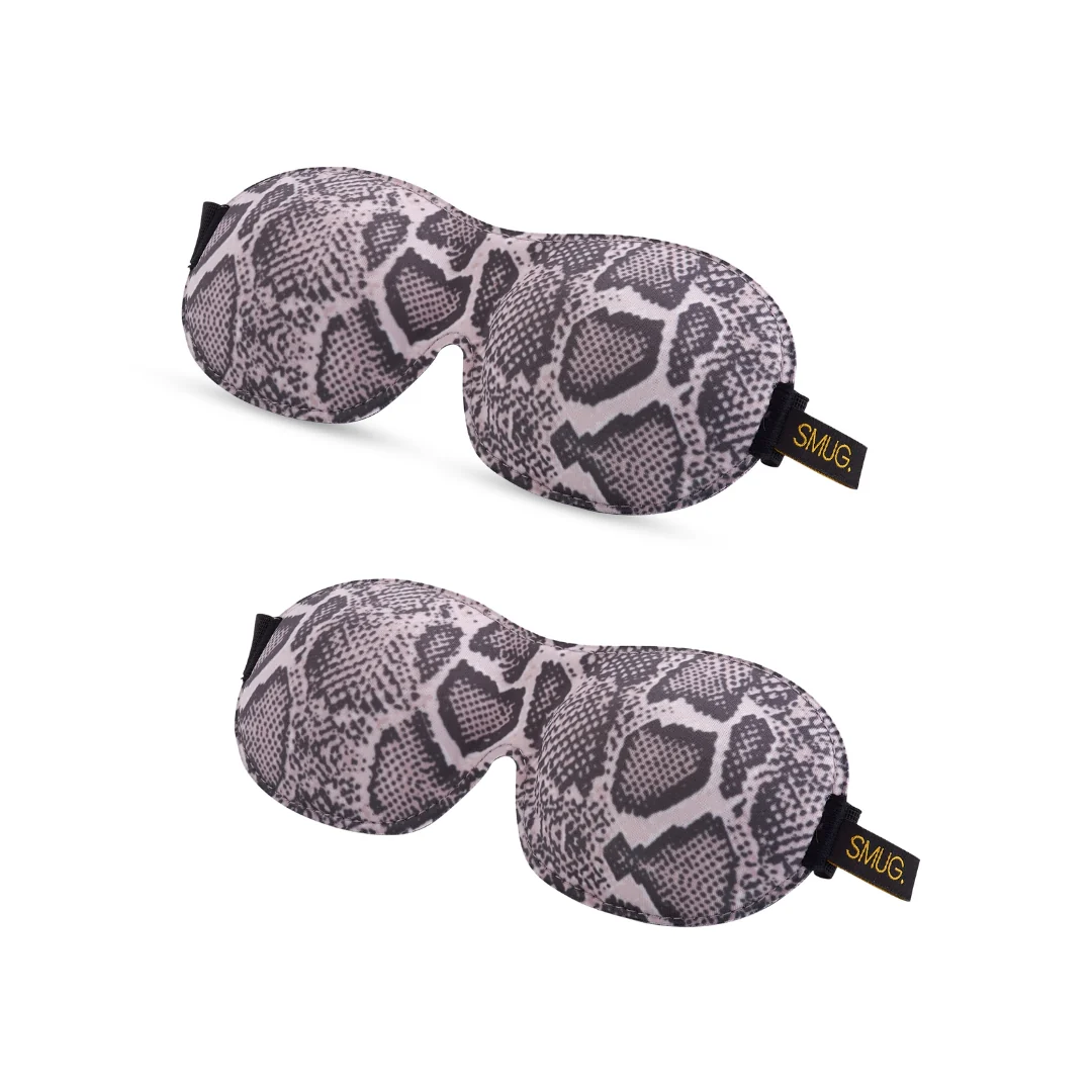 Contoured Sleep Mask Twin Pack Sets - Various Designs - Image 17