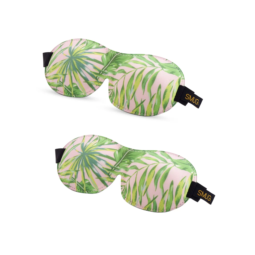 Contoured Sleep Mask Twin Pack Sets - Various Designs - Image 18